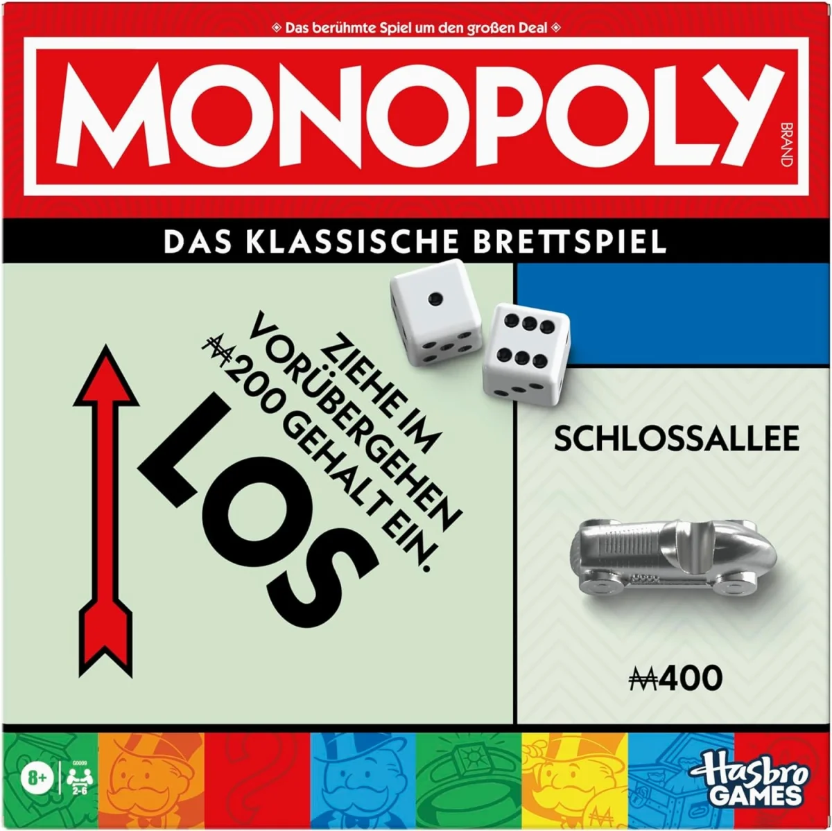 Monopoly Brettspiel Classic