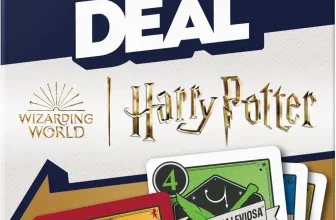 Monopoly Deal Harry Potter Kartenspiel von Hasbro in deutscher Fassung für 2 bis 5 Spieler