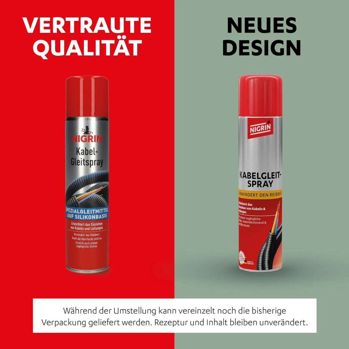 NIGRIN 72228 Schmiermittelkabel Spray