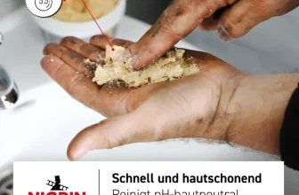 NIGRIN Handwaschpaste mit 500 ml für hartnäckige Verschmutzungen