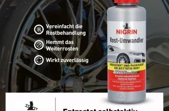 NIGRIN Rostumwandler mit 200 ml zur Behandlung angerosteter Metallflächen