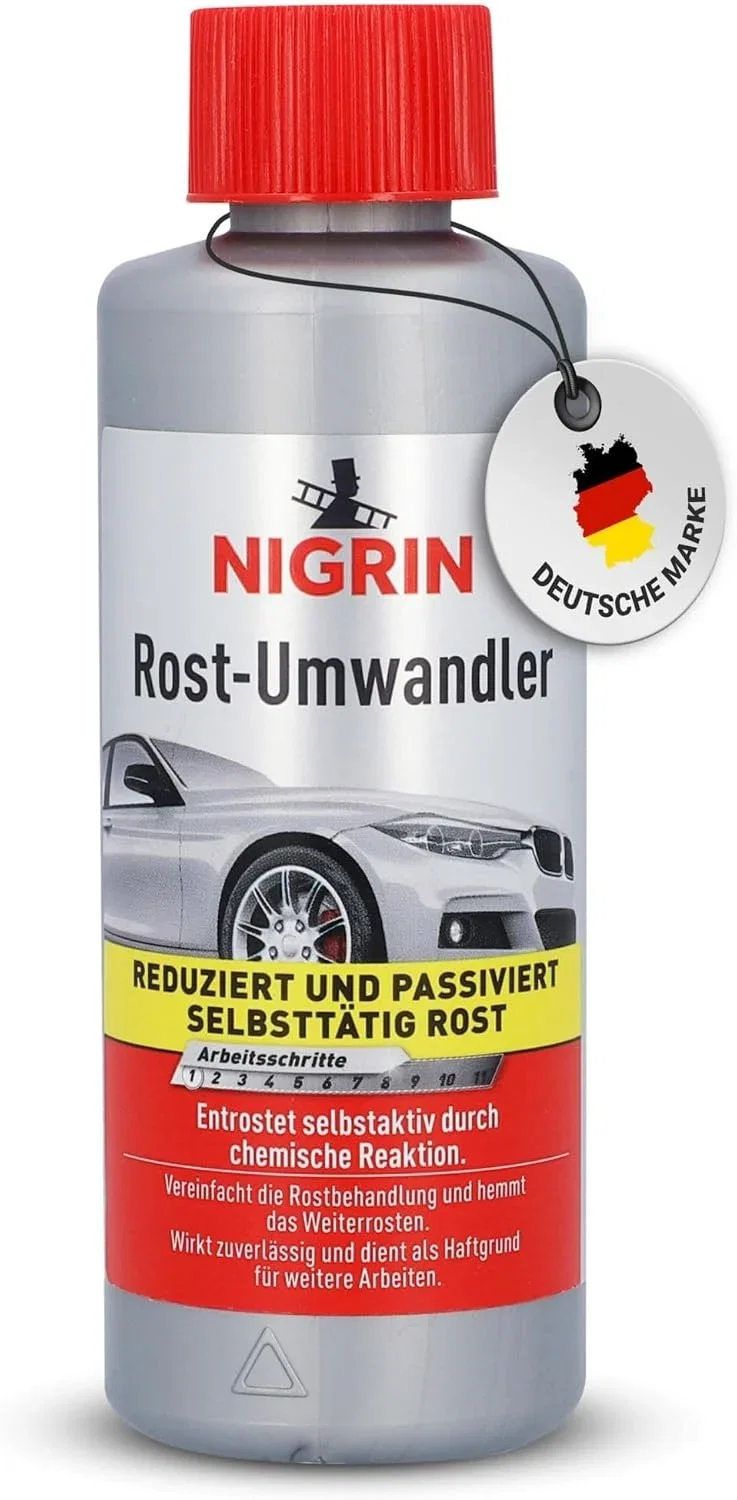 NIGRIN Rost-Umwandler zur Vorbereitung von Metall für Lack- und Spachtelarbeiten