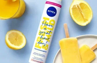 NIVEA Fresh & Mild Trockenshampoo für helle Haartöne mit 200 ml Inhalt