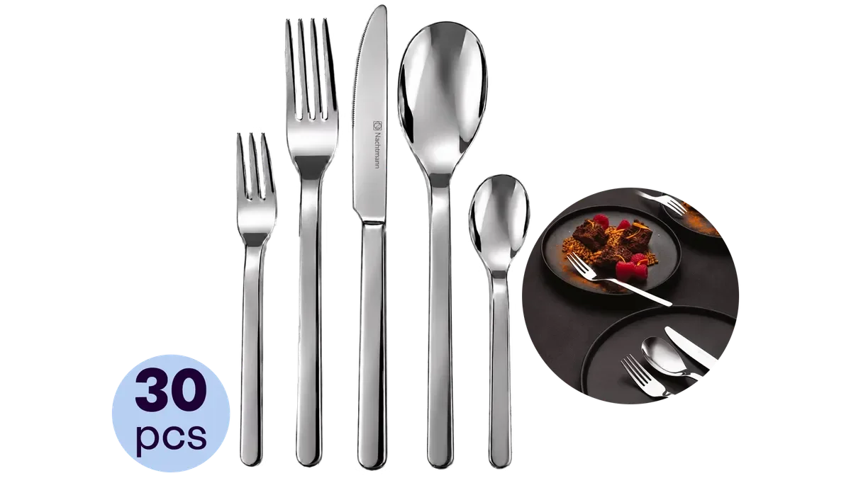 Nachtmann Besteck Set 30-teilig