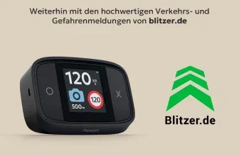 Needit Drive One Pro Verkehrswarner mit integriertem Farbdisplay