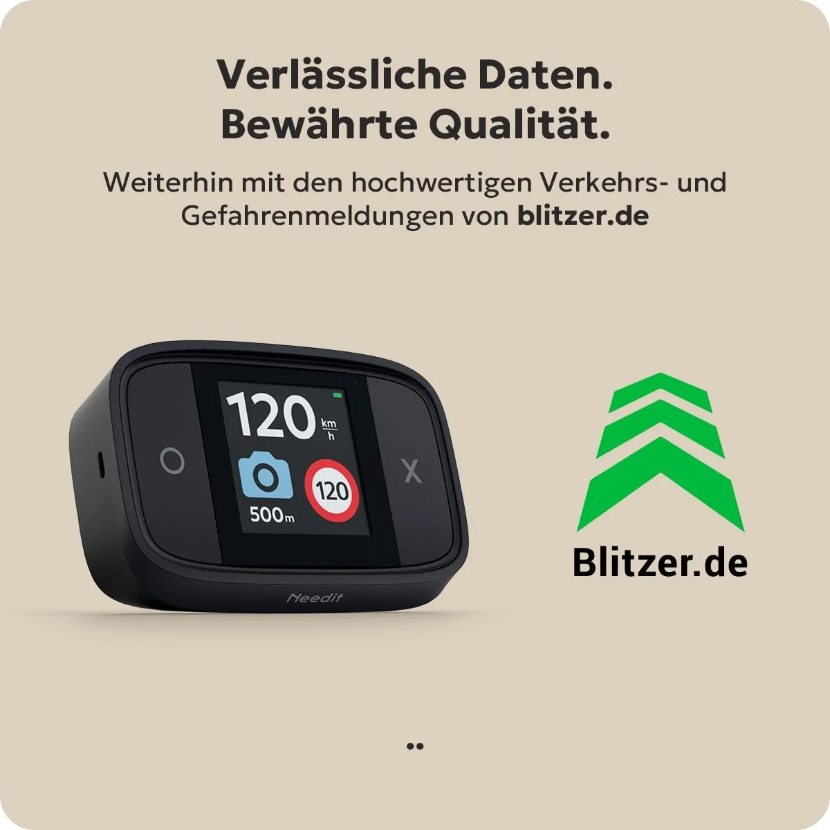 Needit Drive One Pro mit Farbdisplay