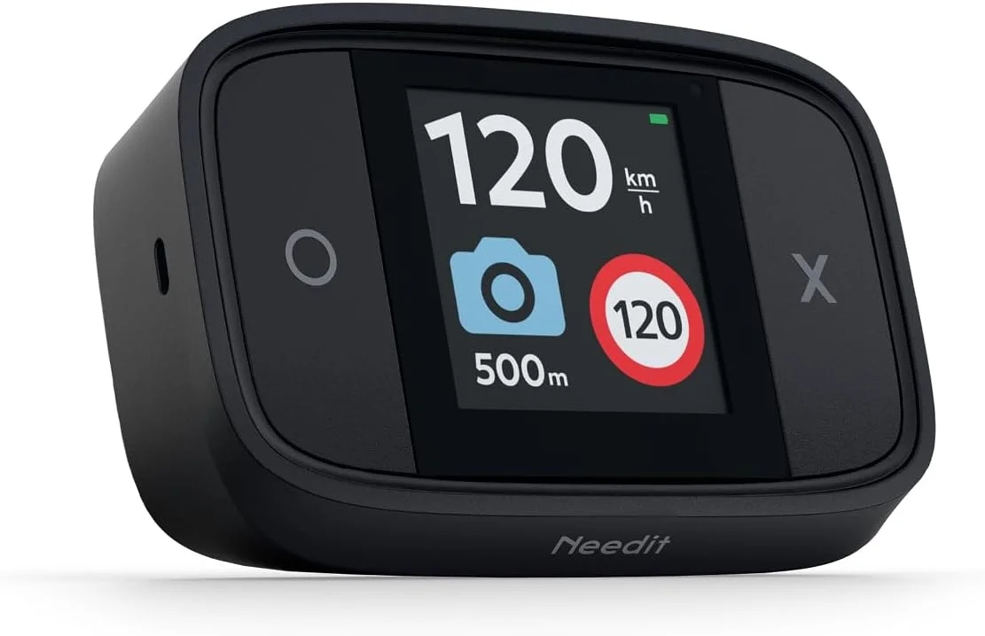 Needit Drive One Pro Verkehrsassistent mit Anzeige für Geschwindigkeits- und Verkehrsinformationen