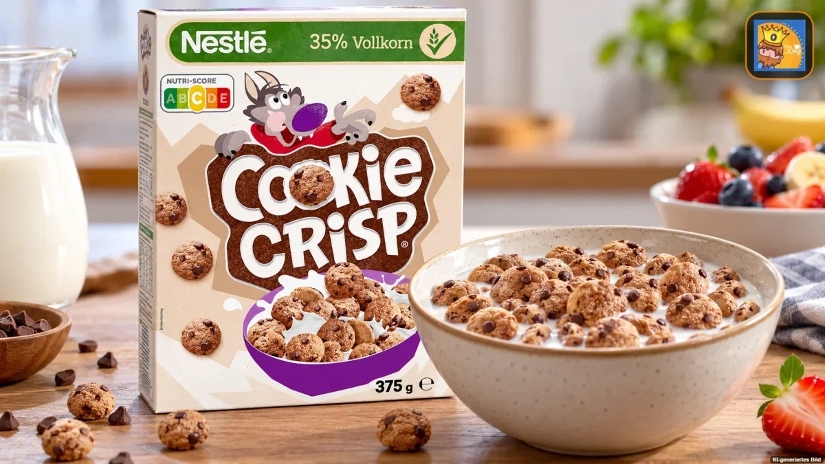 Nestlé Cookie Crisp Cerealien (375g)