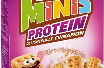 Nestlé CINI MINIS Protein Zimt-Cerealien in der 340-g-Packung