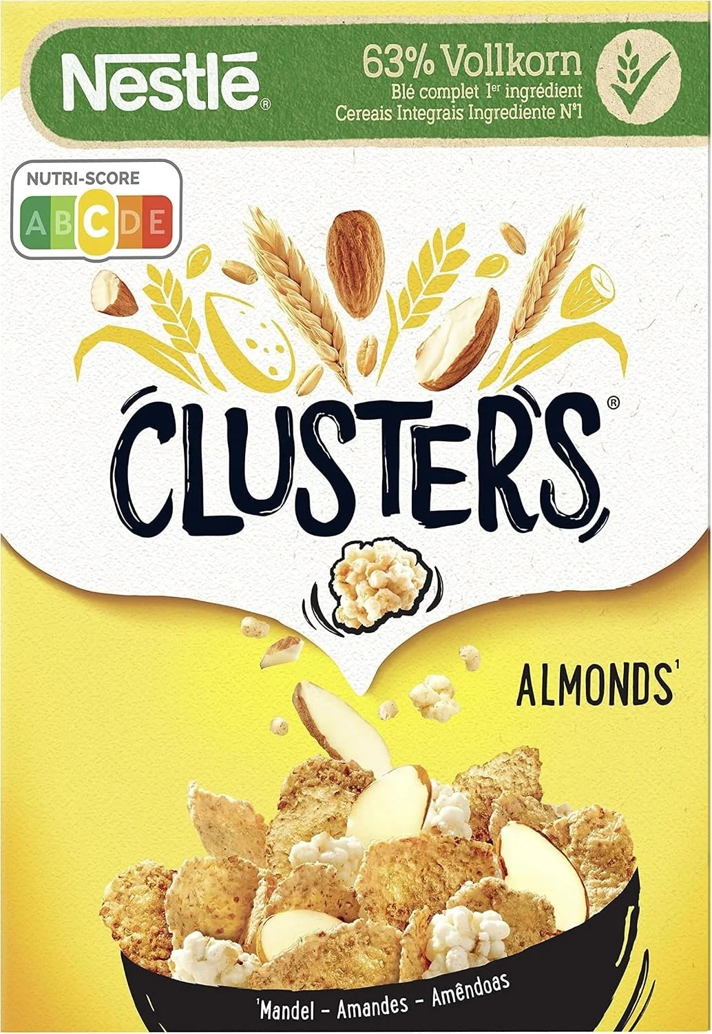 Nestlé Clusters Mandel Cerealien