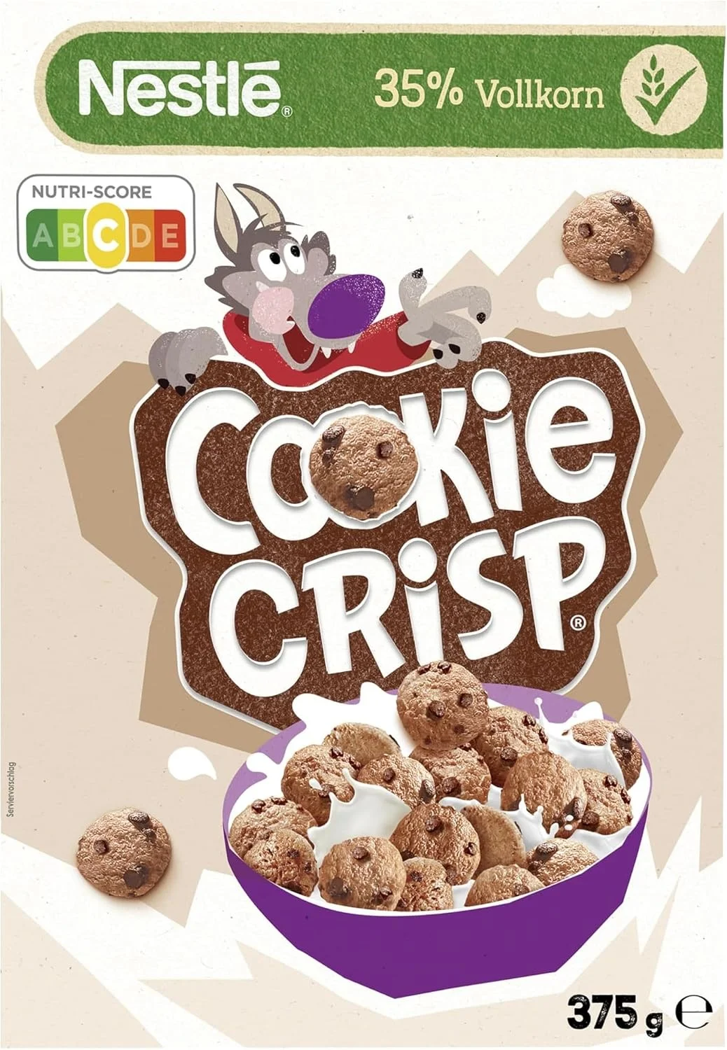 Nestlé Cookie Crisp Cerealien