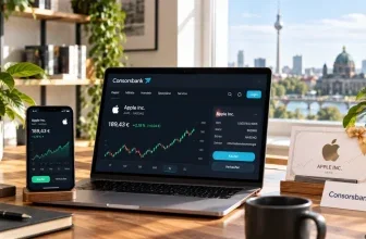 Consorsbank Neukundenaktion mit einer Apple Aktie als Prämie für die Depoteröffnung