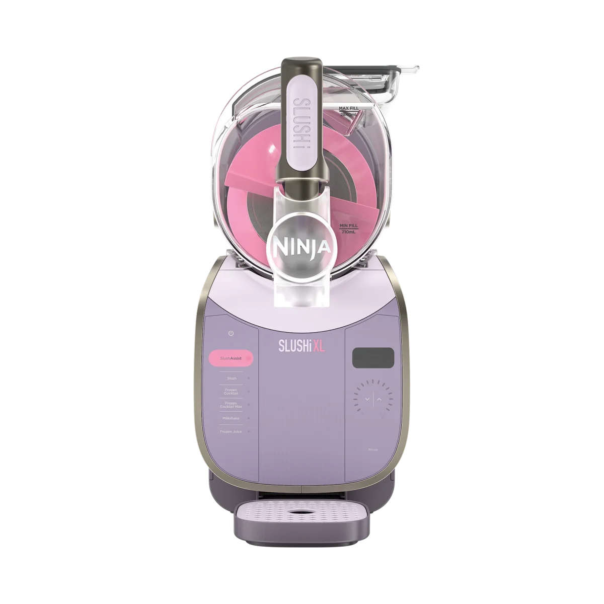 Ninja SLUSHi XL Slush-Eismaschine FS601EUPK1 + Gratis Ninja Blast Kabelloser Mixer