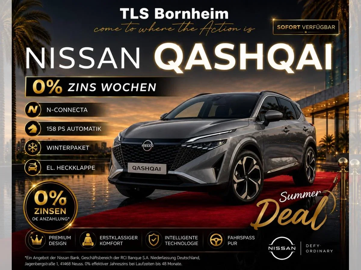 Nissan Qashqai N-CONNECTA