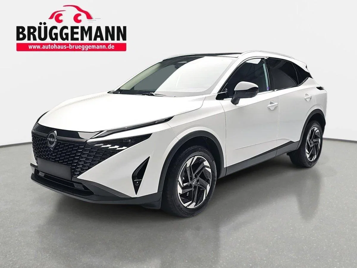 Nissan Qashqai QASHQAI 1,3 DIG-T MHEV mit 158 PS für 159,00 € / Monat + 890,00 € einmalig – LF 0,39 (Privatkunden)
