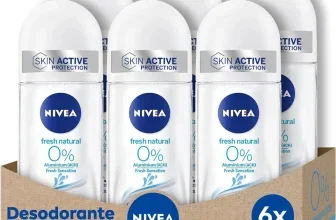 NIVEA Fresh Natural Deo ohne Aluminium im 50-ml-Format