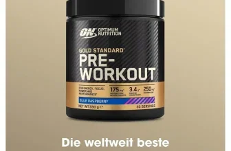 Optimum Nutrition Gold Standard Pre-Workout Pulver mit 330 g und 30 Portionen