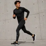 PUMA Run Favorite Long Tight Herren Laufhose 520218-01 in Schwarz