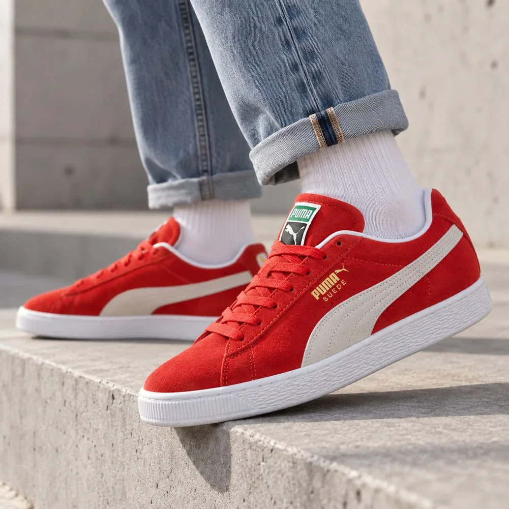 PUMA Suede Classic XXI Unisex Leder Sneaker 374915-02 (Gr. 38 bis 44,5)