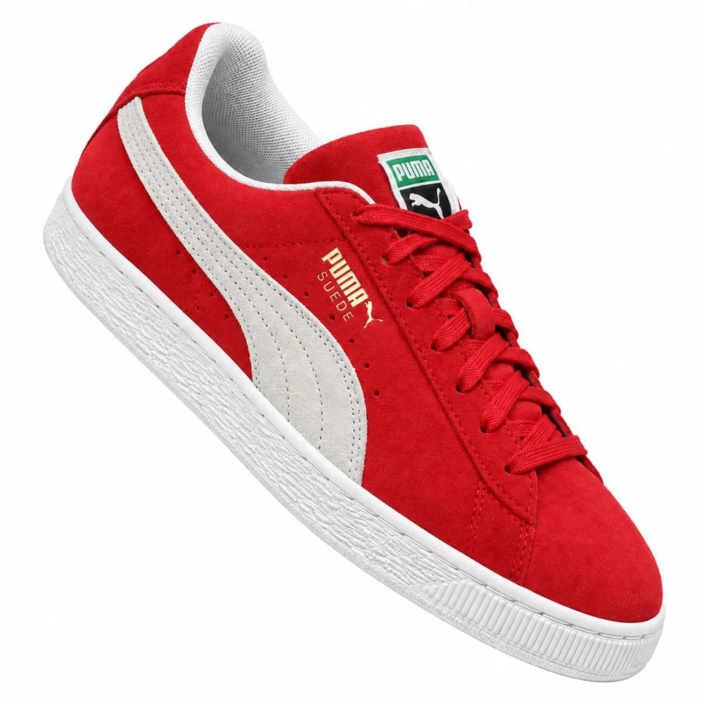 PUMA Suede Classic XXI Unisex Leder Sneaker 374915-02