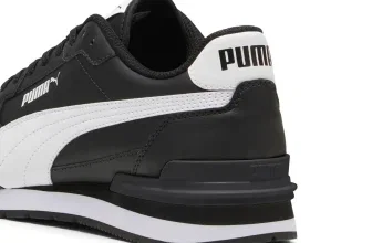 PUMA ST Runner v4 L Low-Top Sneaker mit SoftFoam+ Einlegesohle