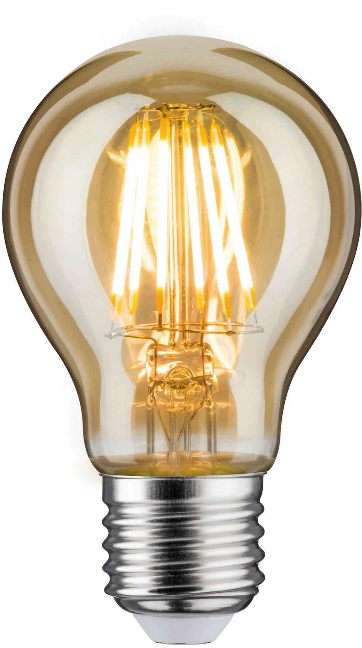 Paulmann LED-Leuchtmittel E27 Goldlicht Dimmbar Vintage