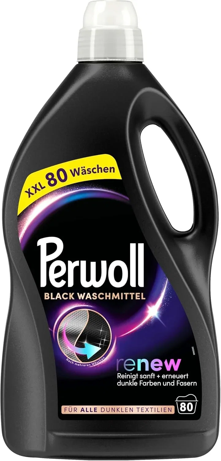Perwoll Renew Black Waschmittel (80 Waschladungen)