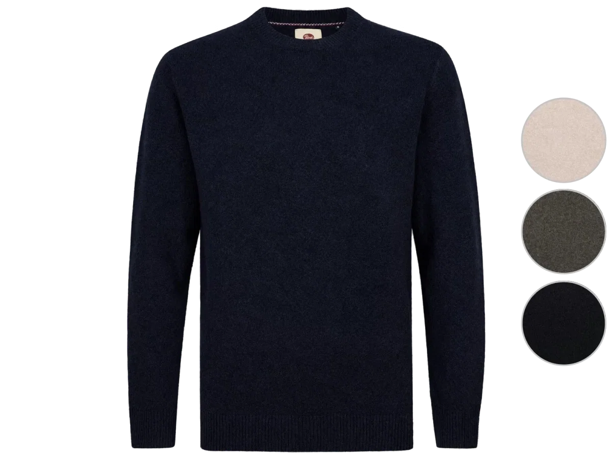 Petrol Industries m-3060-KWR298 (Strickpullover Dunkelblau)