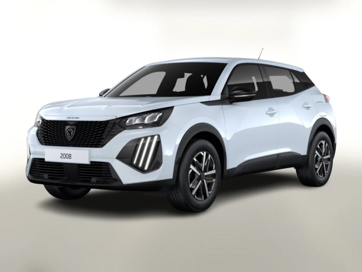 Peugeot 2008 Style SHZ (Benzin, 101 PS, 10 km, weiss, manuell)