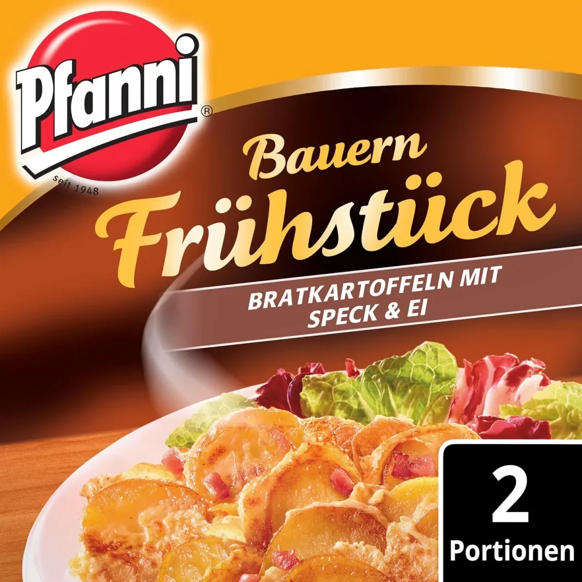 Pfanni Bauernfrühstück Bratkartoffeln mit Speck & Ei 5er Pack