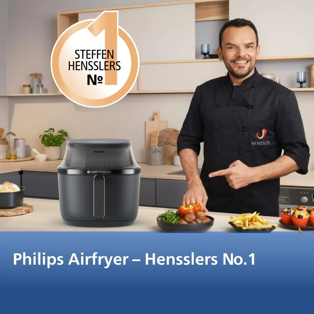 Philips Airfryer 3000 Serie Heißluftfritteuse NA330/00