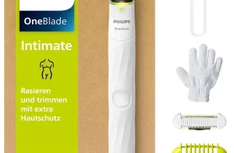 Philips OneBlade Intimate QP1930/34 elektrischer Intimrasierer mit SkinProtect-Klinge