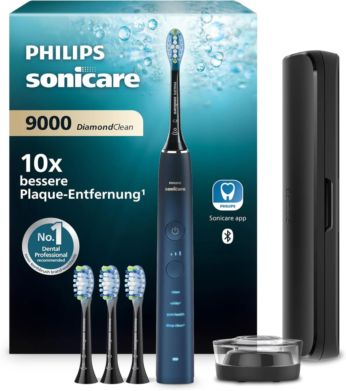 Philips Sonicare DiamondClean elektrische Zahnbürste HX9911/89