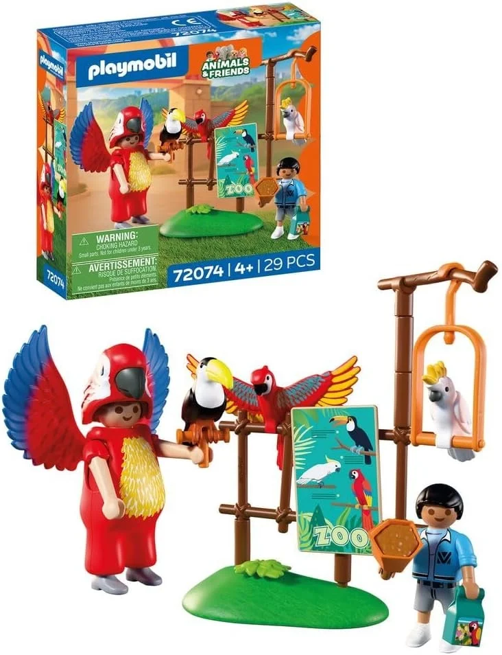 Playmobil 72074 Animals & Friends Zoo: Maskottchen