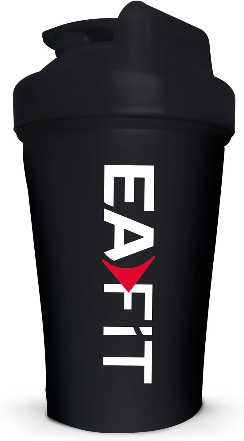 EAFIT Eiweißshaker mit Messskala und Edelstahl-Mischkugel