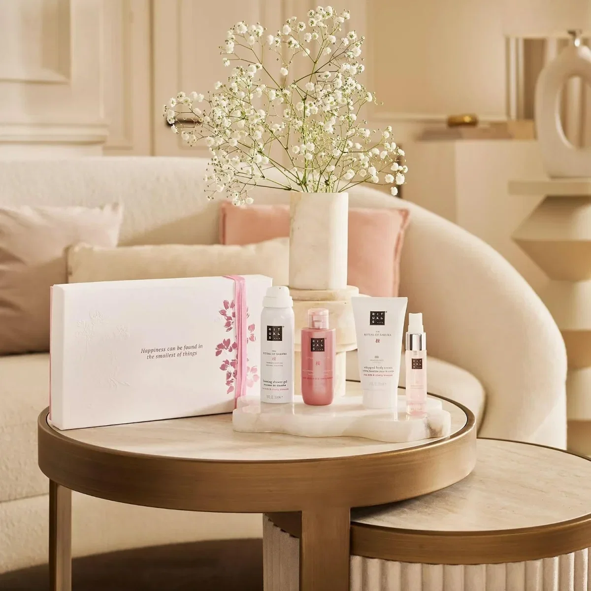 RITUALS The Ritual of Sakura Geschenkbox klein Reismilch und Kirschblüte