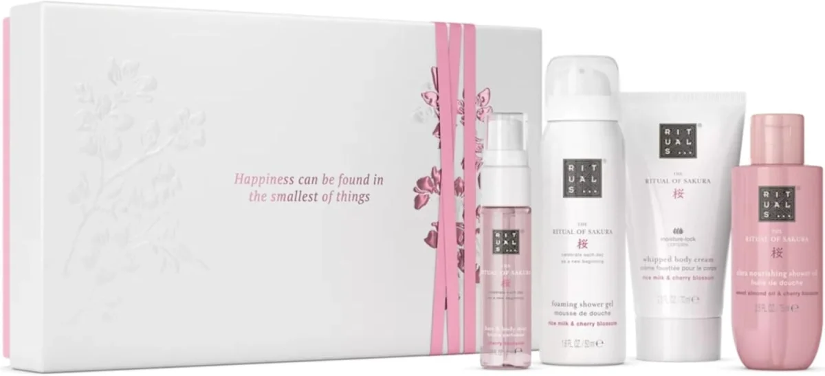RITUALS Sakura Geschenkset mit Körperpflege und Duftprodukten