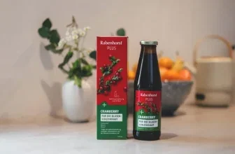Rabenhorst Cranberry Plus 3er Pack mit jeweils 450 ml