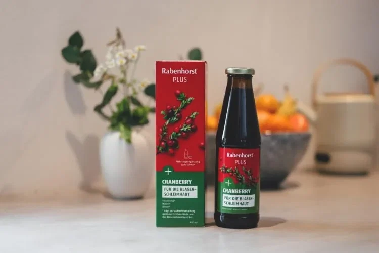 Rabenhorst Cranberry Plus 3er Pack (3x450ml)