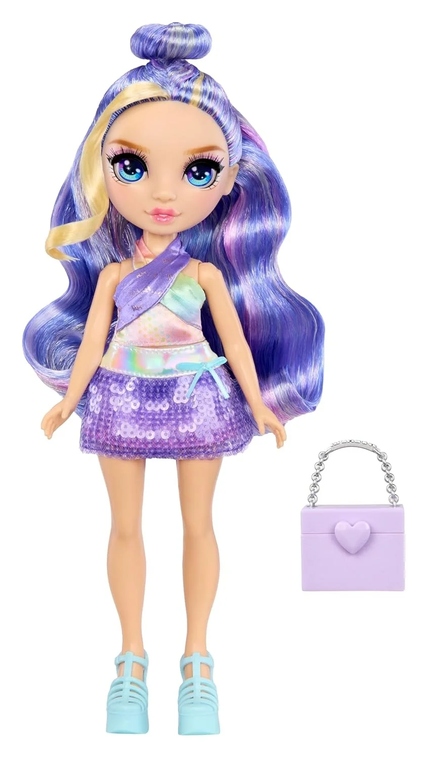 Rainbow High My Fashion Style Puppe - Violet 28 cm
