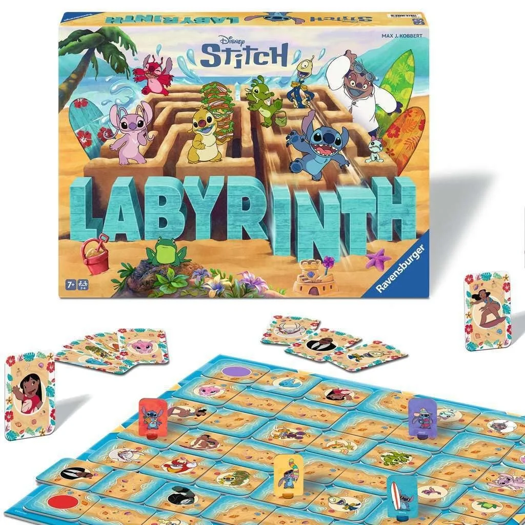 Ravensburger Brettspiel Stitch Labyrinth