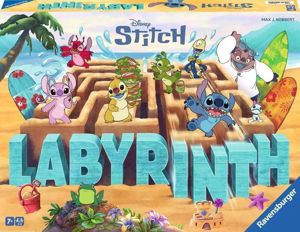 Ravensburger Brettspiel Stitch Labyrinth