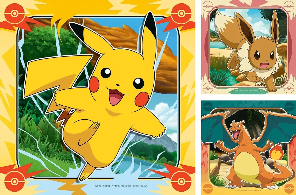 Ravensburger Pokémon Puzzle
