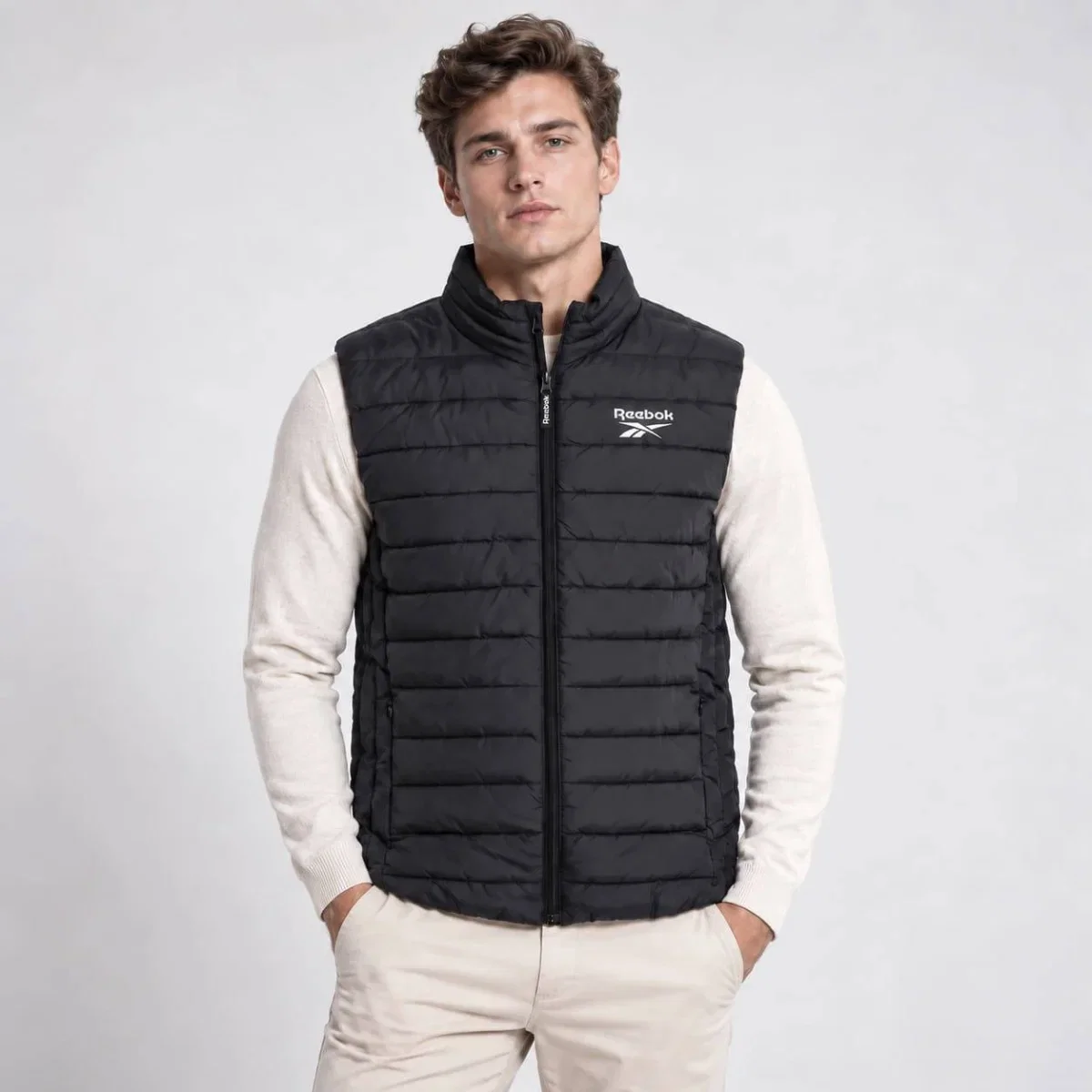 Reebok Gilet Herren Outdoor Weste