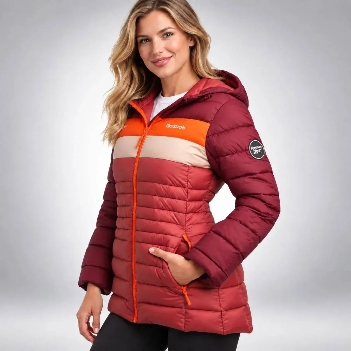 Reebok Glacier Shield Jacket Damen Winterjacke