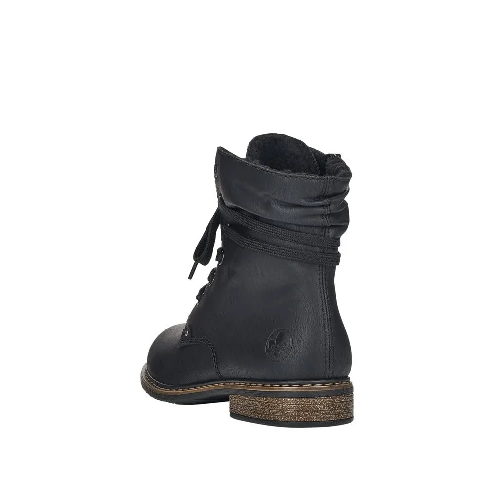 Rieker Damen Schnürstiefel 71229