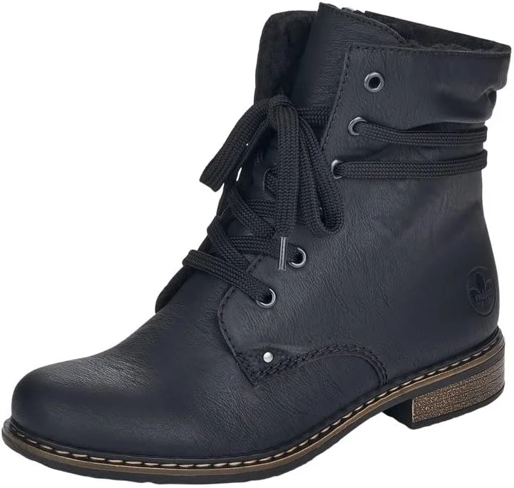 Rieker Damen Schnürstiefel 71229 (Gr. 36 bis 42)