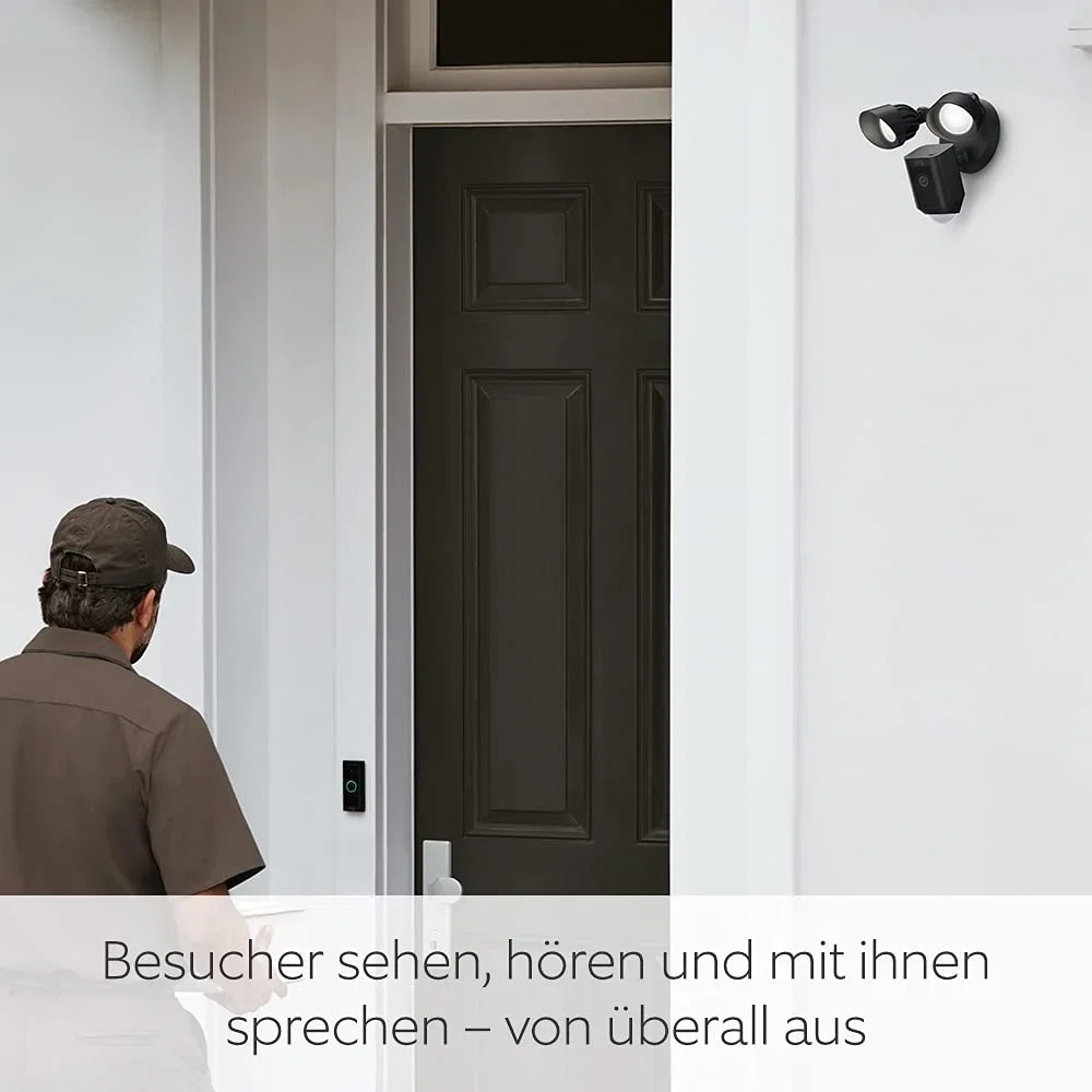 Ring Flutlichtkamera Plus