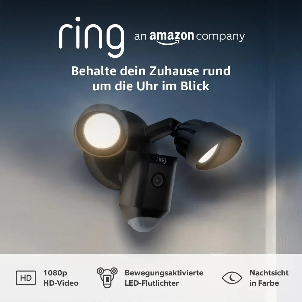 Ring Flutlichtkamera Plus