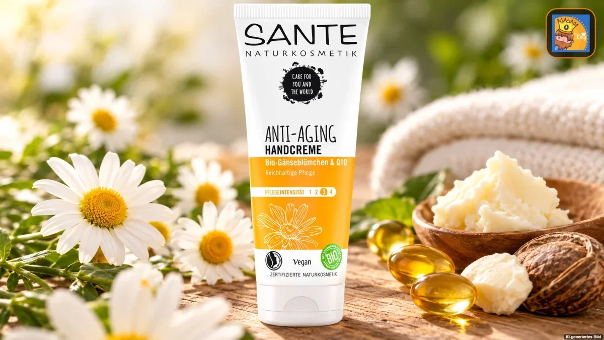 SANTE Naturkosmetik Anti Aging Handcreme (75ml)